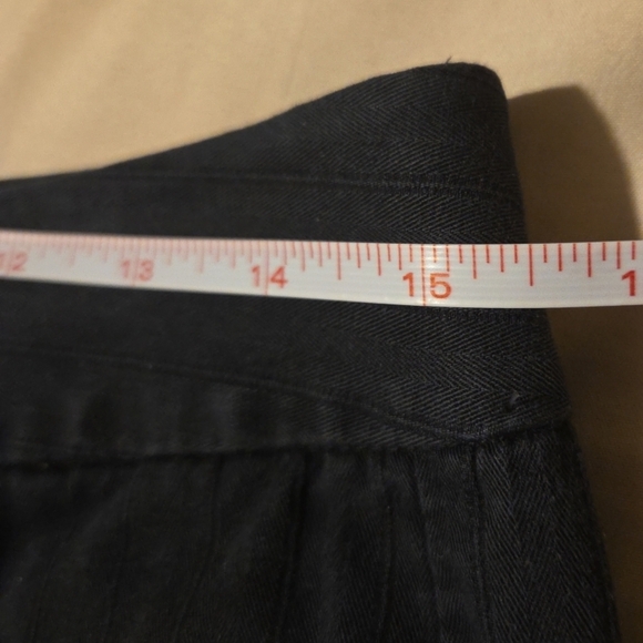 Fossil Men’s Straight Leg Chinos | Size 30x32 Black - Picture 6 of 9